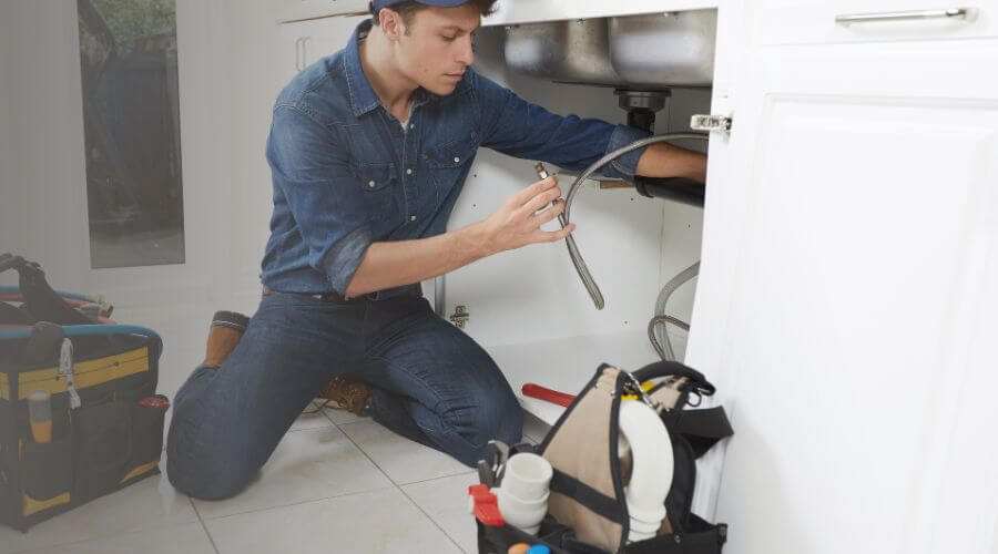 Local annual plumbing maintenance in Key Largo, FL